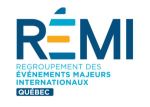 Regroupement des événements majeurs internationaux (RÉMI)