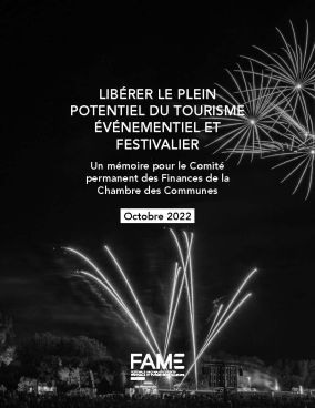 Libérer le plein potentiel du tourisme événementiel et festivalier