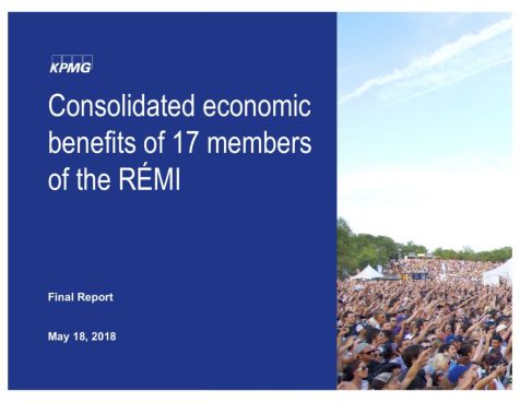 Economic Impact Study of 17 Major Canadian Events : Final Report