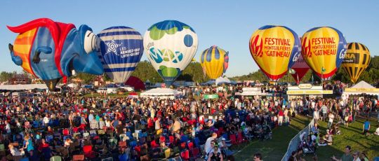 Gatineau Hot Air Balloon Festival