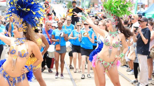 TD Salsa in Toronto (featuring the TD Salsa on St. Clair Street Festival)