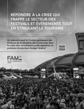 Répondre à la crise qui frappe le secteur des festivals et événements tout en stimulant le tourisme
