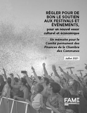Régler pour de bon le soutien aux festivals et événements